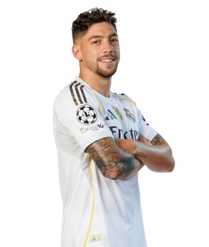 バルベルデ | 公式ウェブサイト | Real Madrid C.F. 選手支給品レアル